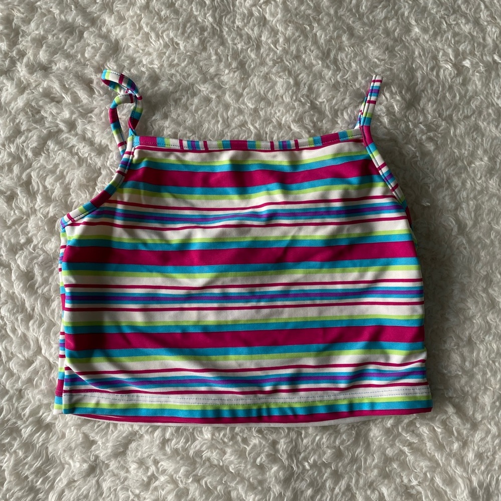LL Bean Kids Swim Top